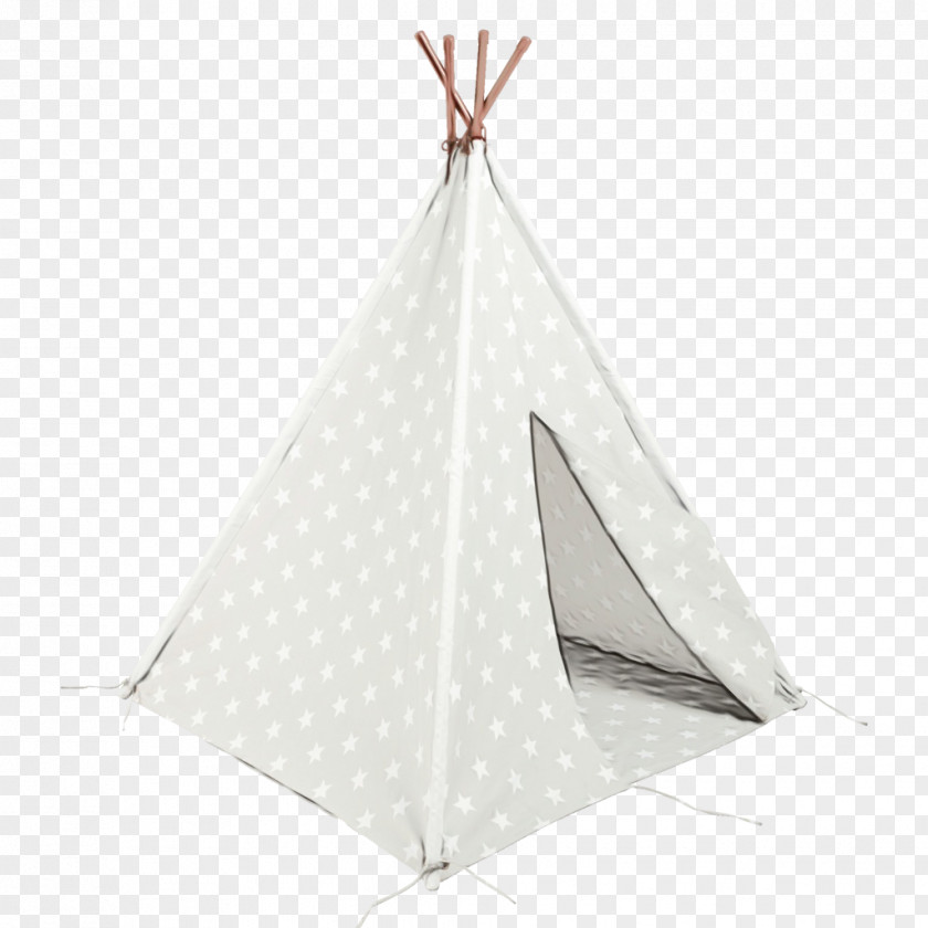Great Little Trading Co Tipi Star Teepee Stardust Teepee, Grey Retail PNG