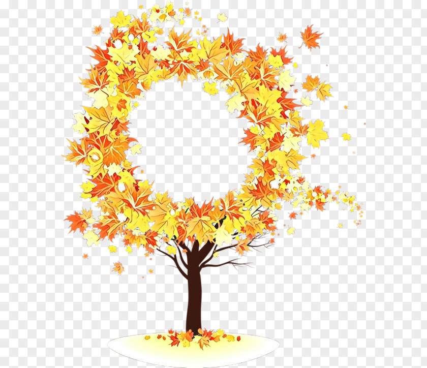 Heart Plant Autumn Tree PNG
