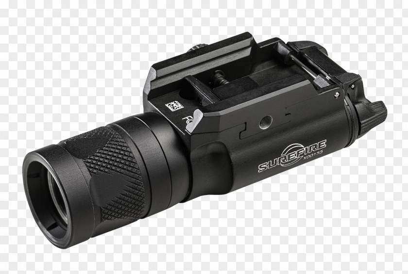 Light Tactical SureFire Handgun Flashlight PNG