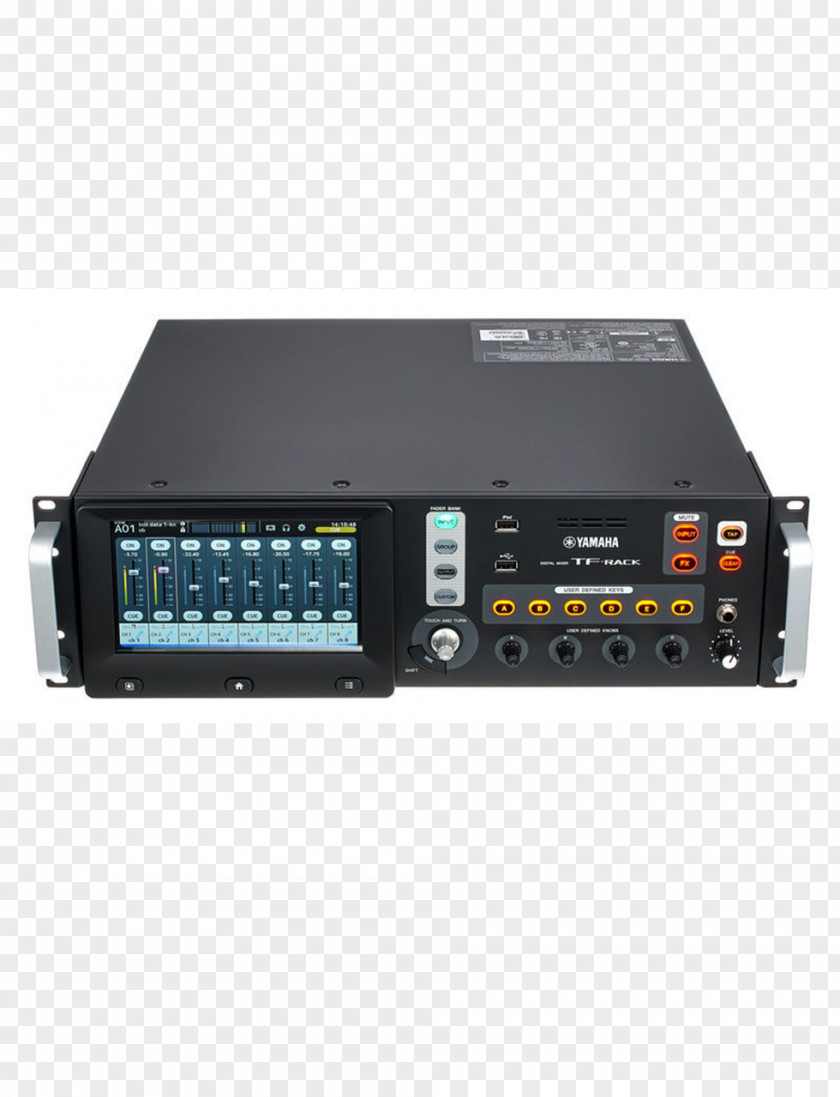 Lighteffects Electronics Audio Mixers Electronic Musical Instruments Yamaha TF-Rack Corporation PNG
