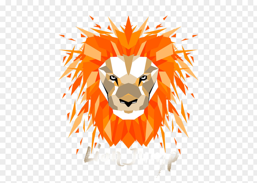 Lion Jump Tiger Roar PNG