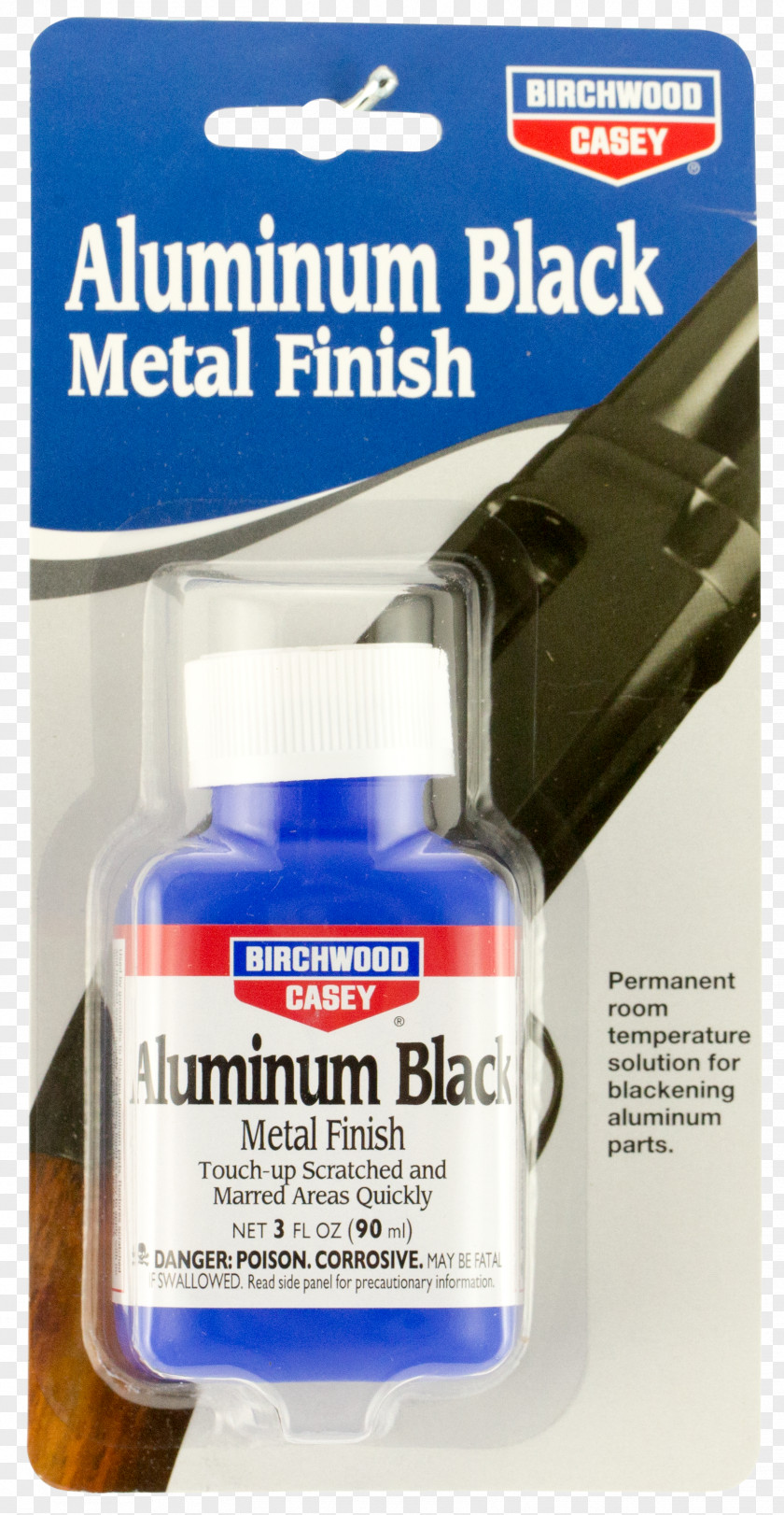 Marred Bourbon City Firearms Aluminium Anodizing Bluing Black Oxide PNG