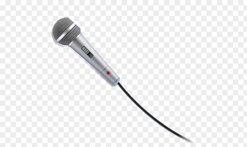 Microphone Singing PNG