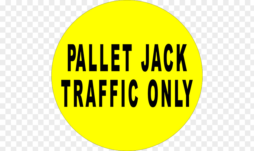 Pallet Floor Logo Yellow Jack Font PNG