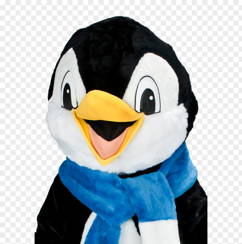 Penguin Costume Mascot Plush Disguise PNG