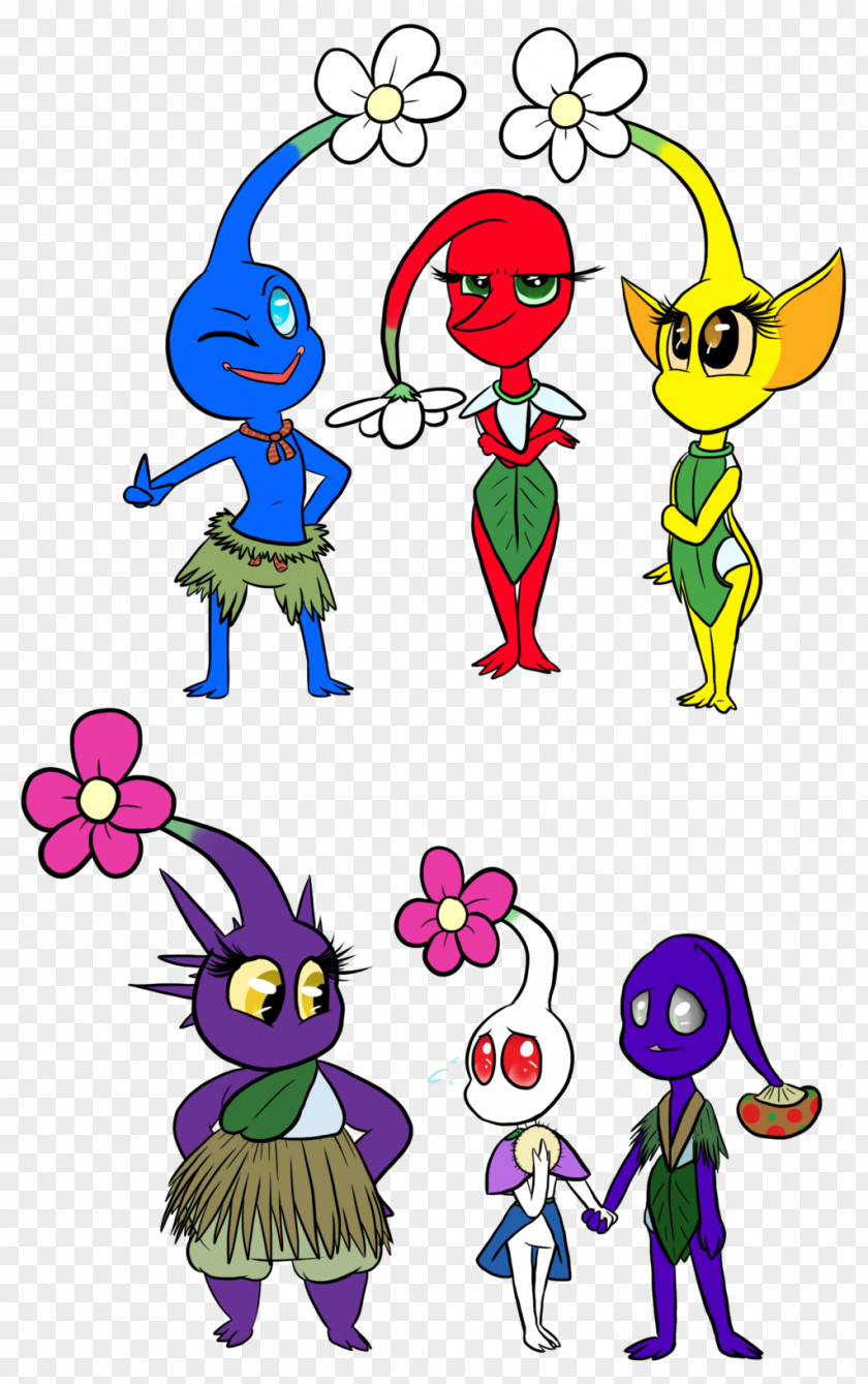 Pikmin Art February 29 Clip PNG