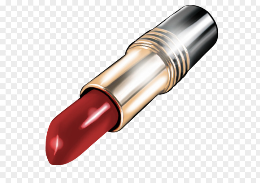 Red Lipstick Make-up Clip Art PNG