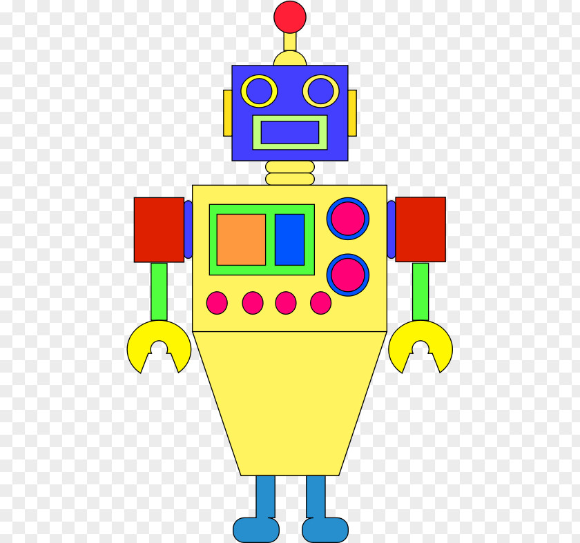 Robot Clip Art Openclipart Droide Vector Graphics PNG