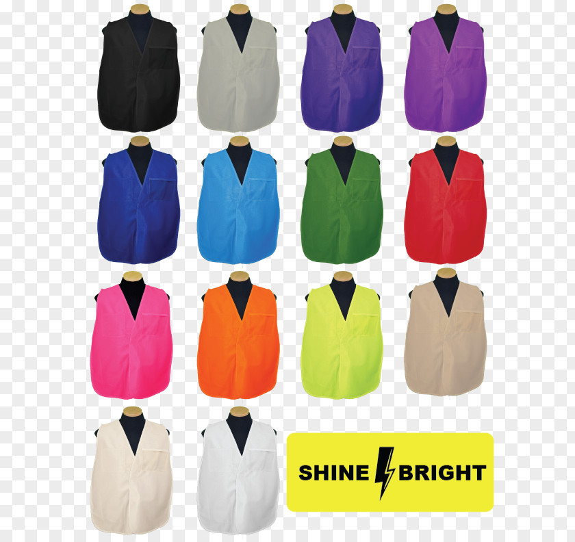 School Bus Driver Safety Vest High-visibility Clothing T-shirt Tops PNG