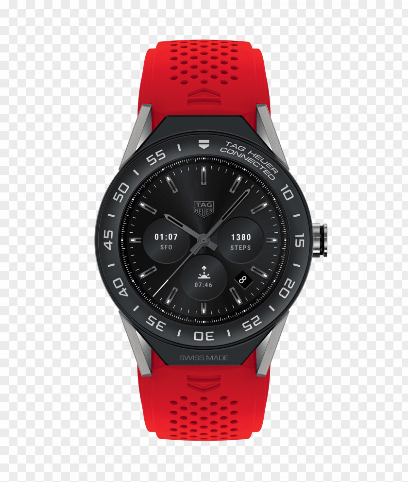 Watch TAG Heuer Connected Modular Smartwatch PNG