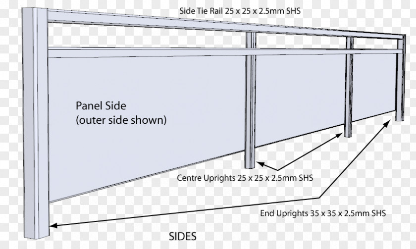 Window Furniture Line Material PNG