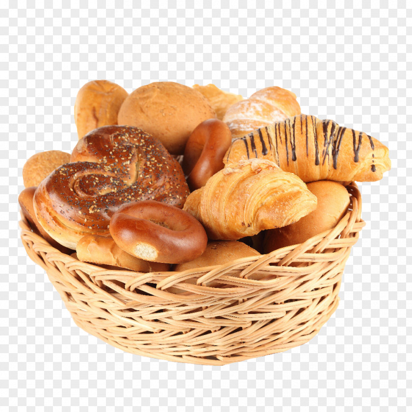 A Basket Of Bread Mixer Kitchen Bowl Blender Cook PNG