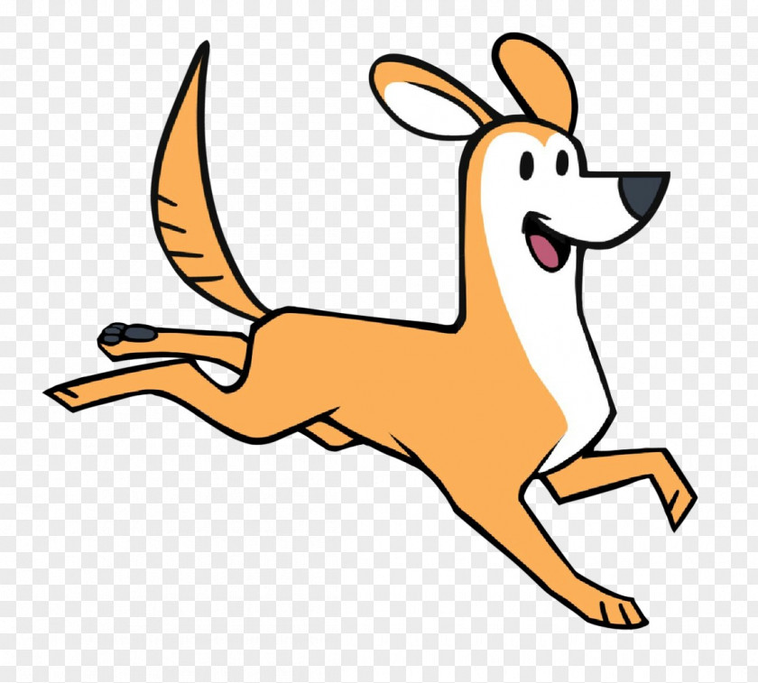 Animal Figure Wildlife Cartoon Clip Art Tail Dog Breed Line PNG