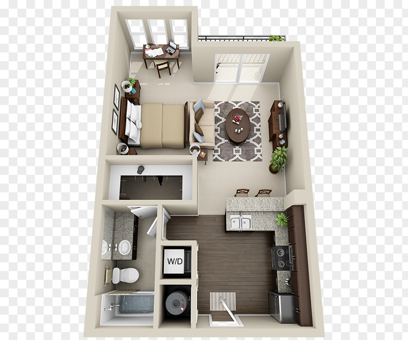 Apartment Three30Five Luxury Apartments House Interior Design Services Room PNG