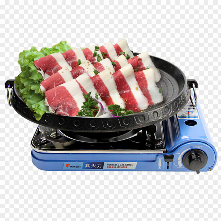BBQ Grill Korean Barbecue Kitchen Stove Oven PNG