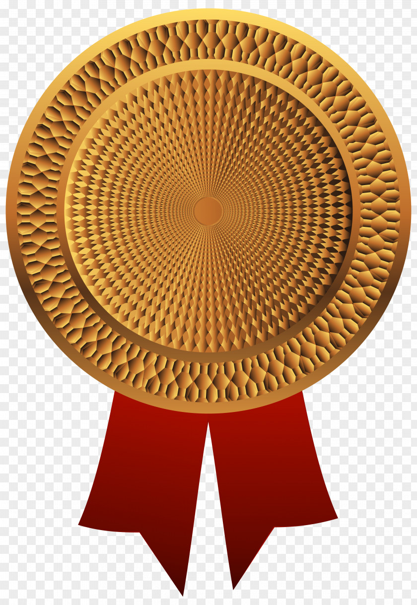 Bronze Medal Clipart Image Icon PNG
