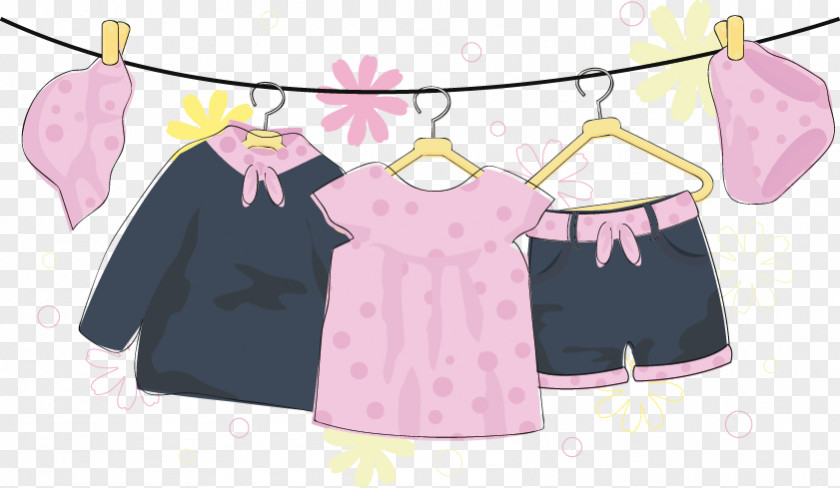 Children's Clothing Cartoon PNG