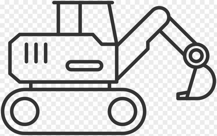 Excavator Komatsu Limited Caterpillar Inc. Heavy Machinery Clip Art PNG