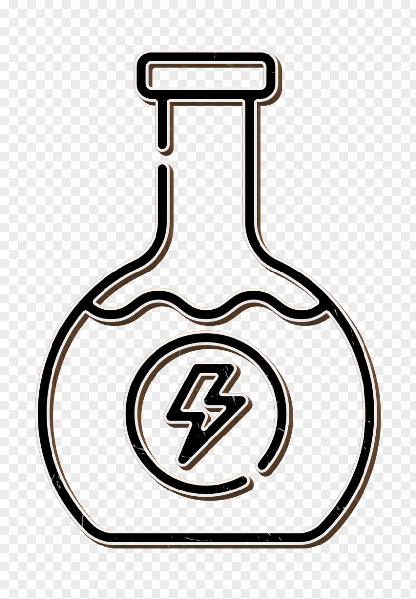 Flask Icon Reneweable Energy PNG
