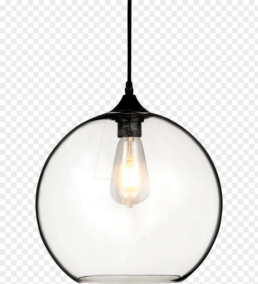 Glass LED Lamp Wohnraumbeleuchtung Light-emitting Diode Light Fixture PNG