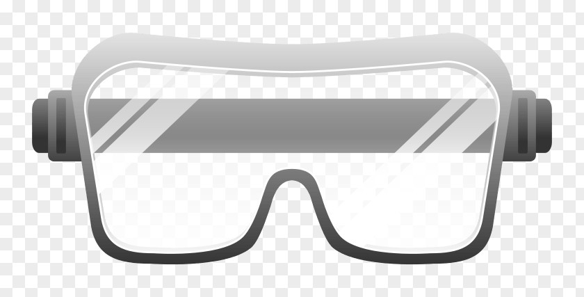 Glasses Goggles Safety Clip Art PNG