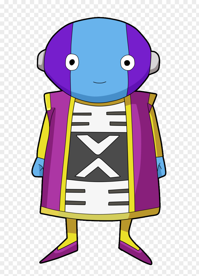 Goku Beerus Uub East Kaiō-shin PNG