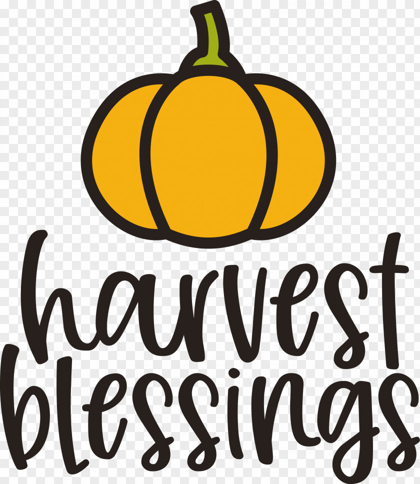 HARVEST BLESSINGS Harvest Thanksgiving PNG