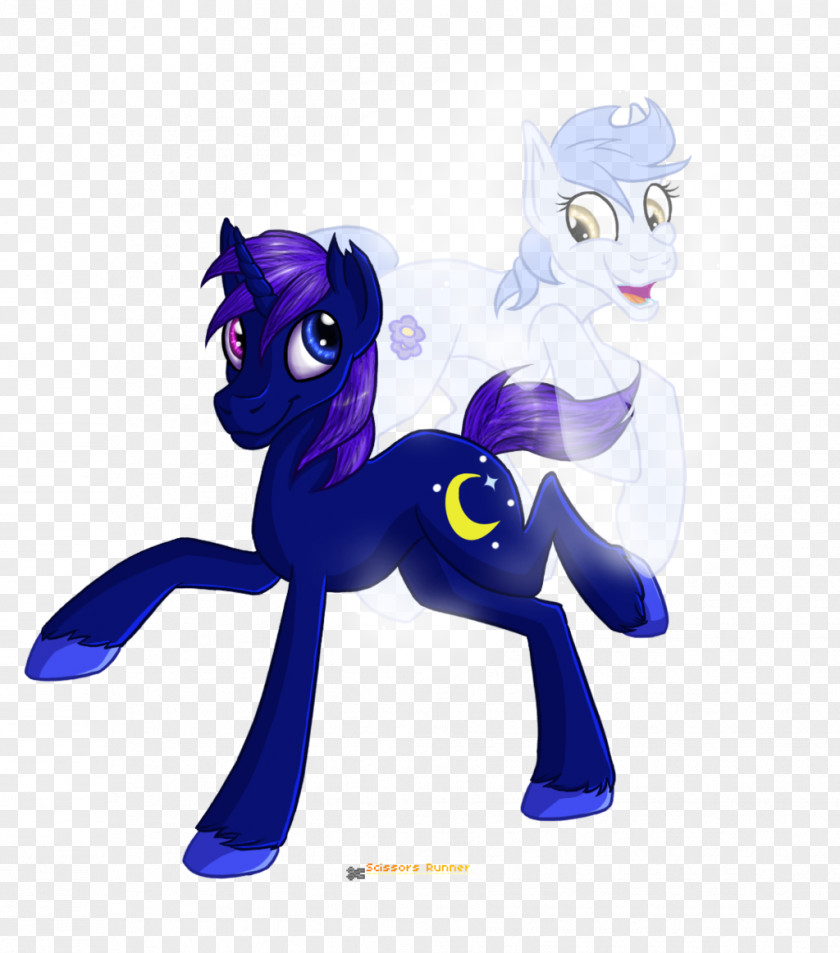 Horse Pony Cartoon Figurine Tail PNG