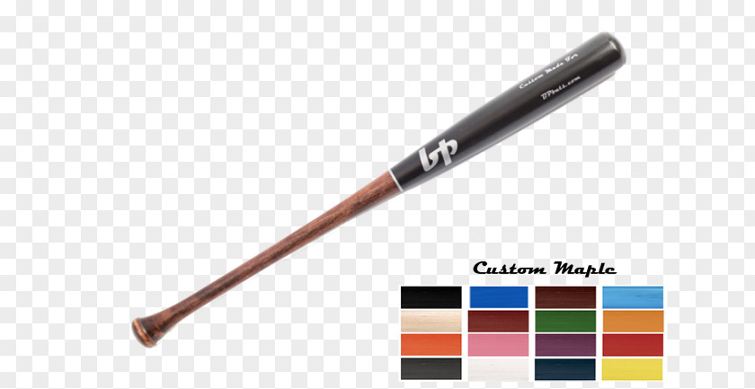 Ink Maple Baseball Bats Cricket Hillerich & Bradsby Batting PNG