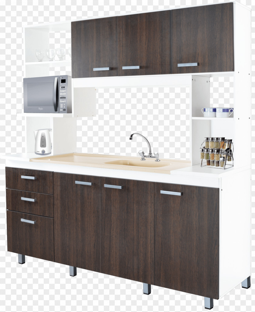 Kitchen Furniture Cupboard Countertop Bookcase PNG
