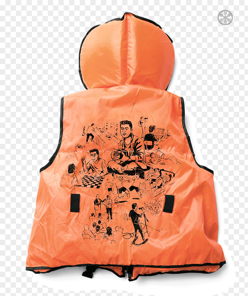 Life Jacket Jackets Refugee Gilets Drawing PNG