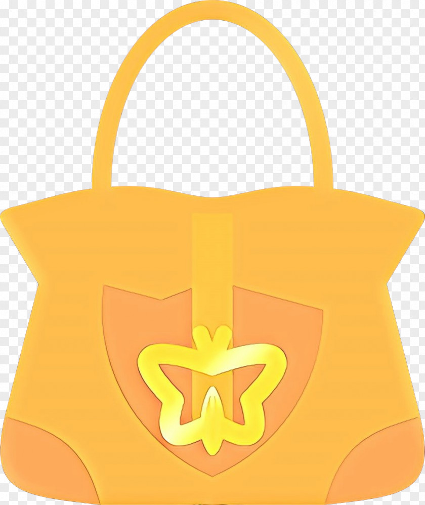 Luggage And Bags Shoulder Bag Orange Background PNG