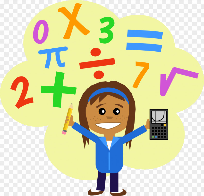 Math Cliparts Borders Elementary Mathematics Number Clip Art PNG