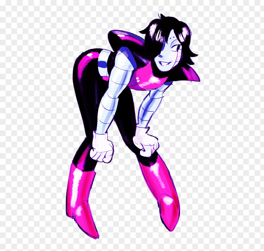 Mettaton Undertale Fan Art Game PNG