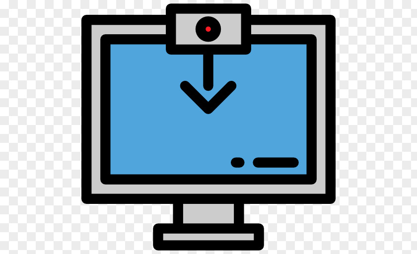 Monitor Laptop Computer Electronics Icon PNG