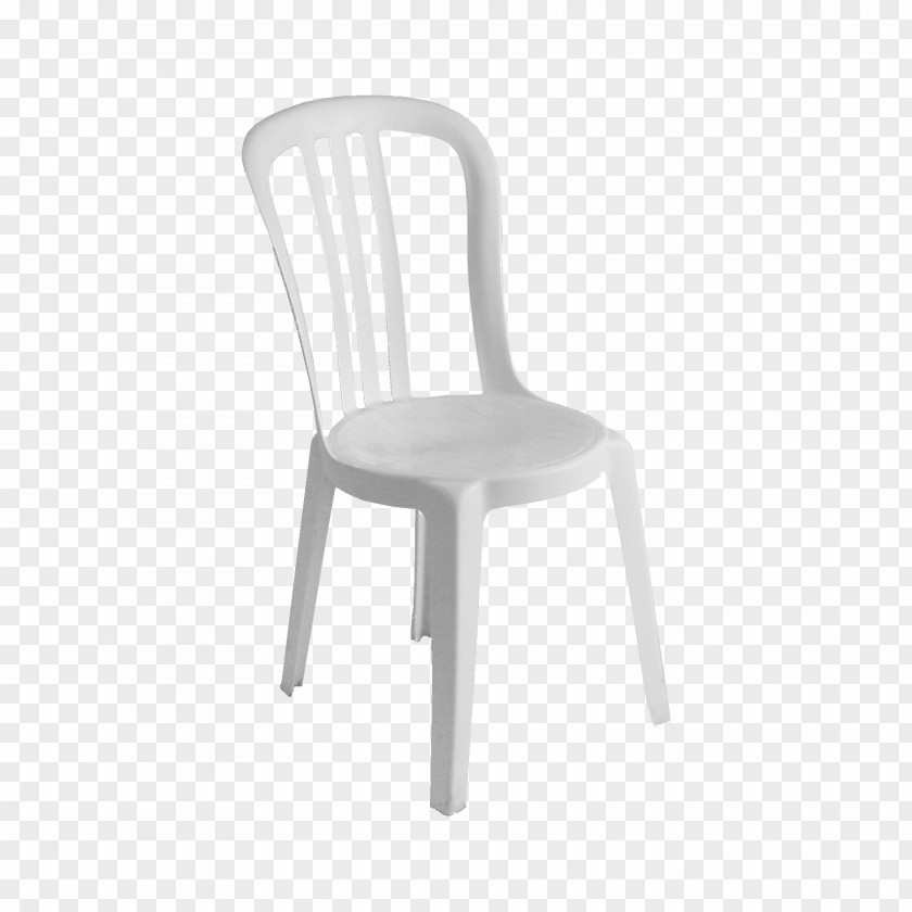 Plastic No. 14 Chair Table White PNG