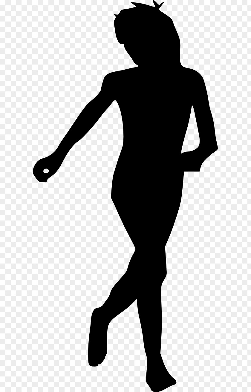 Running Man Silhouette Clip Art PNG