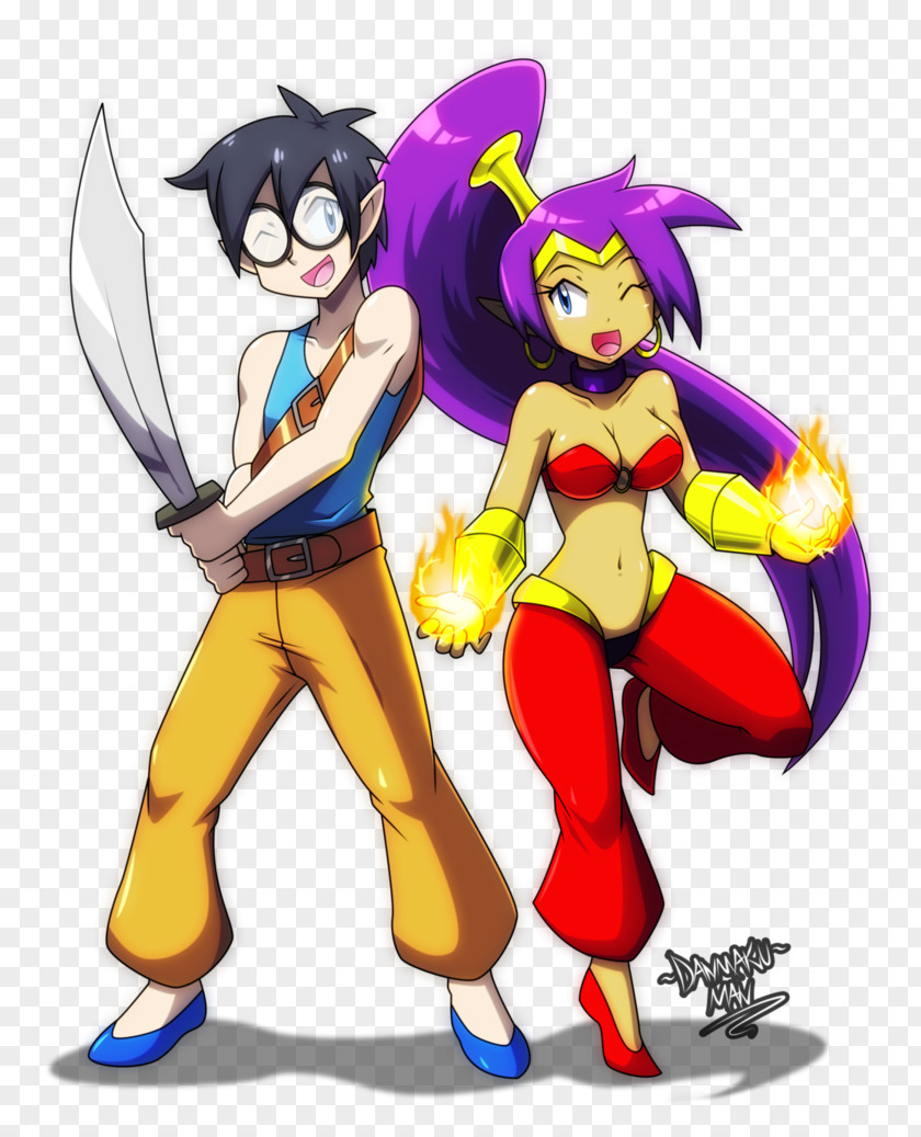 Shantae And The Pirate's Curse Commission Illustration Twitch.tv Clip Art PNG