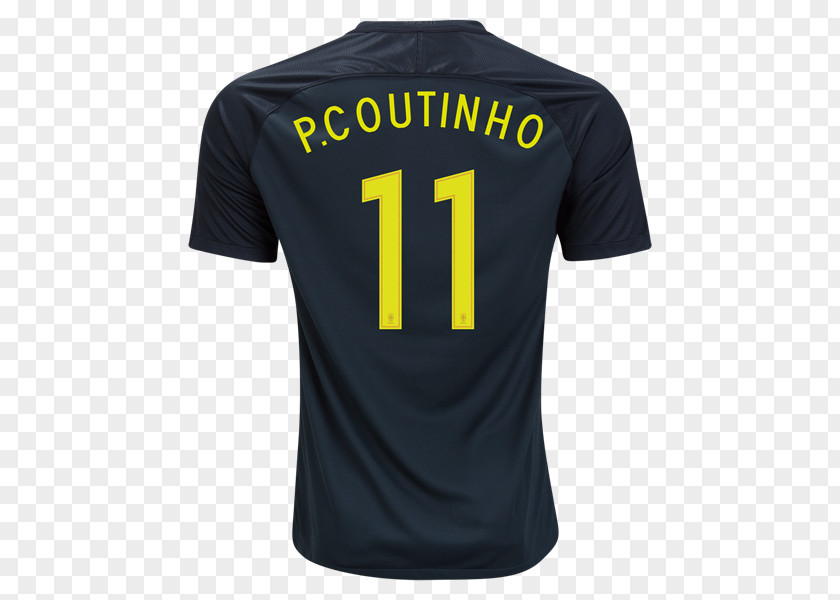 T-shirt Brazil National Football Team Uniform PNG