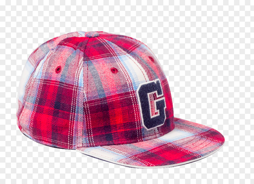 Vitality Plaid Baseball Cap Hat PNG