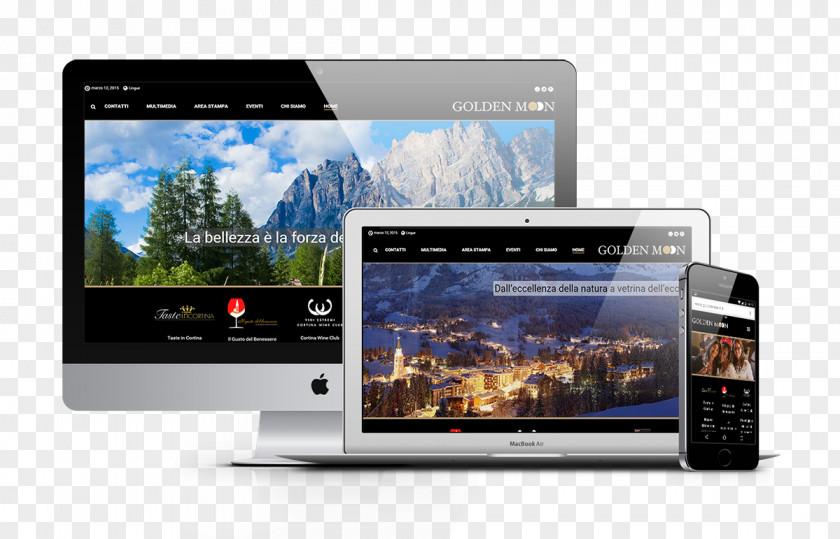 Web Design Development Responsive PNG