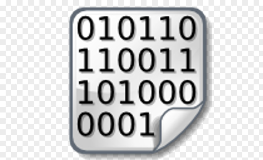 Binary File Code Desktop Wallpaper PNG