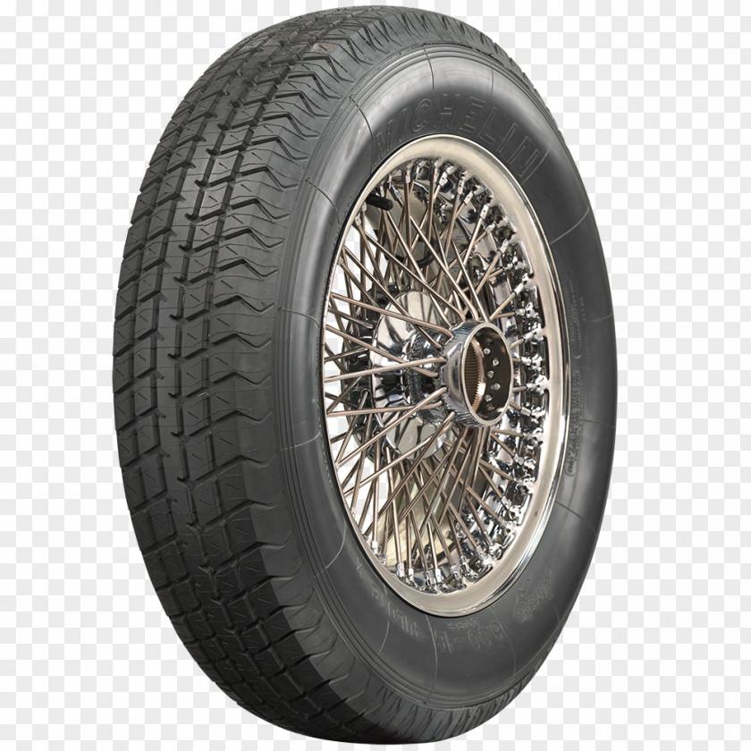Car Coker Tire Whitewall Michelin PNG