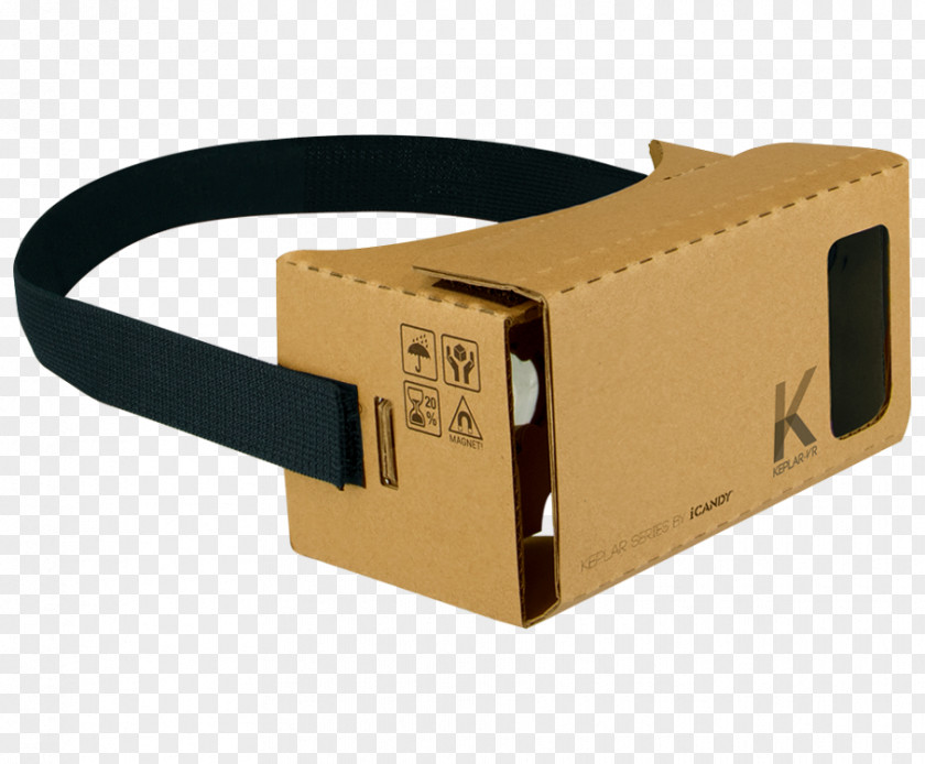 Cardboard Virtual Reality Google Immersion Goggles PNG