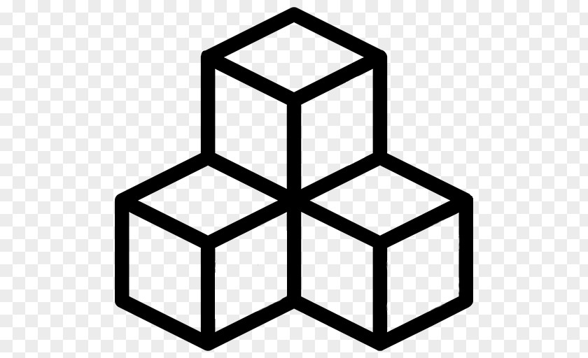 Cube Icon Design PNG