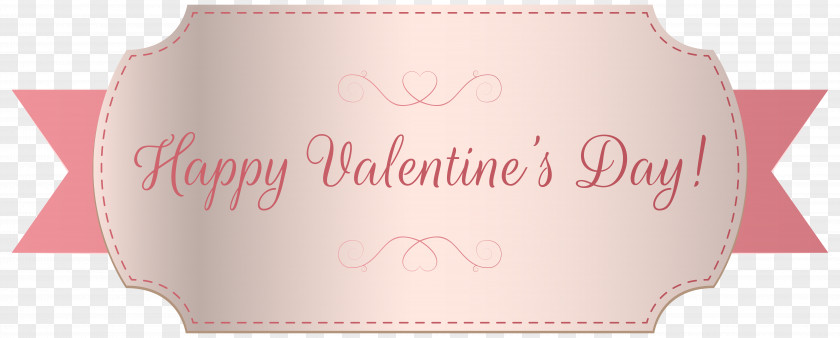 Happy Valentine's Day Label PNG Clip Art Image Font PNG
