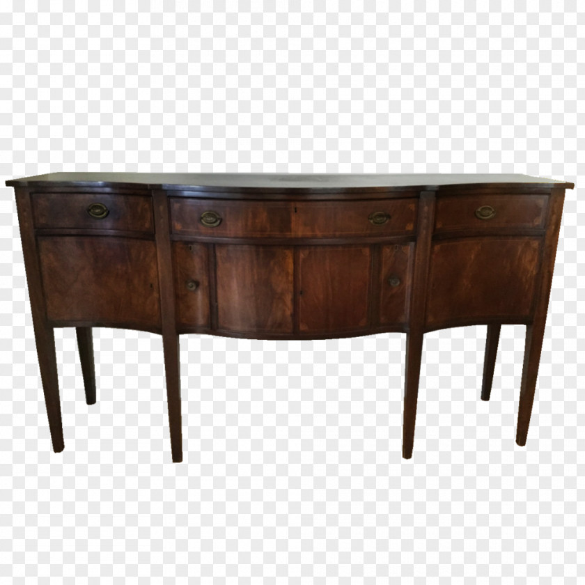 Late Estate Home Furniture Buffets & Sideboards Cabinetry Antique PNG