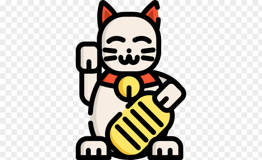 Maneki Neko Clip Art PNG