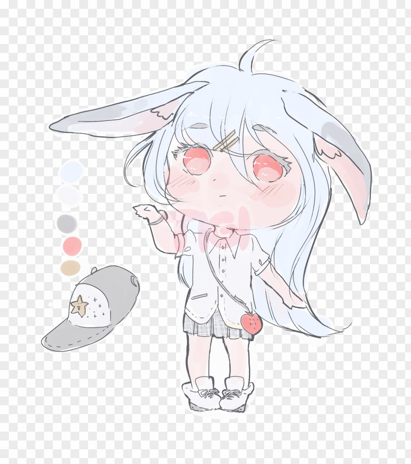 Nao Tomori Sketch Clothing Mammal Ear Illustration PNG