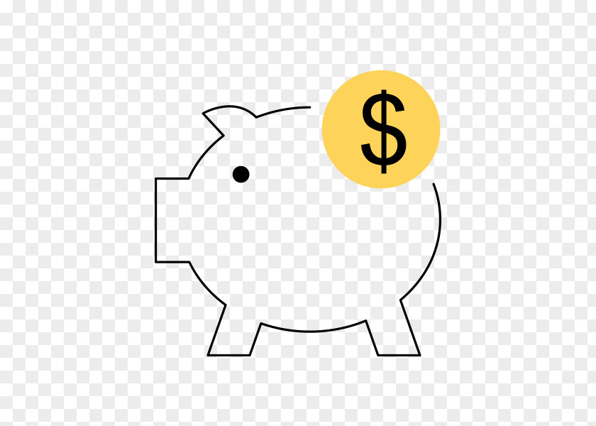 Piggy Bank Domestic Pig Clip Art PNG